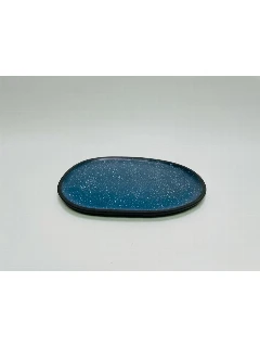 Black Porcelain Small Plate 