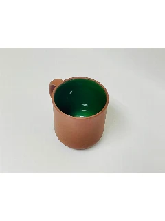 Moss Green Terracotta Mug