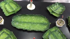 Banana Leaves Plate(Large)