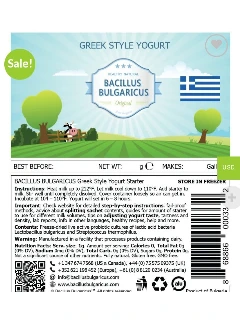 GREEK YOGURT STARTER