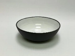 BLACK PORCELAIN SMALL BOWL