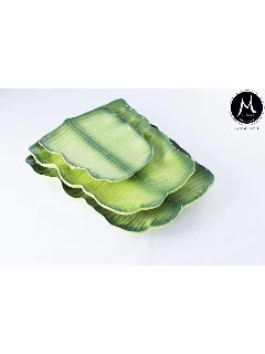 Banana Leaf Plate (Medium)