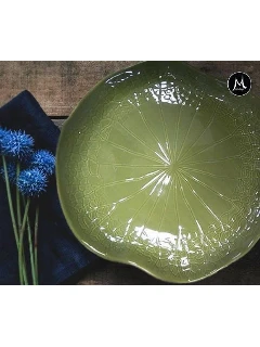 Lotus Dinner Plate