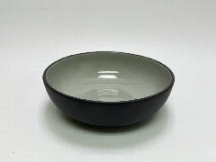 BLACK PORCELAIN SMALL BOWL