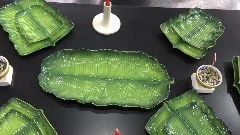 Banana Leaf Plate (Medium)